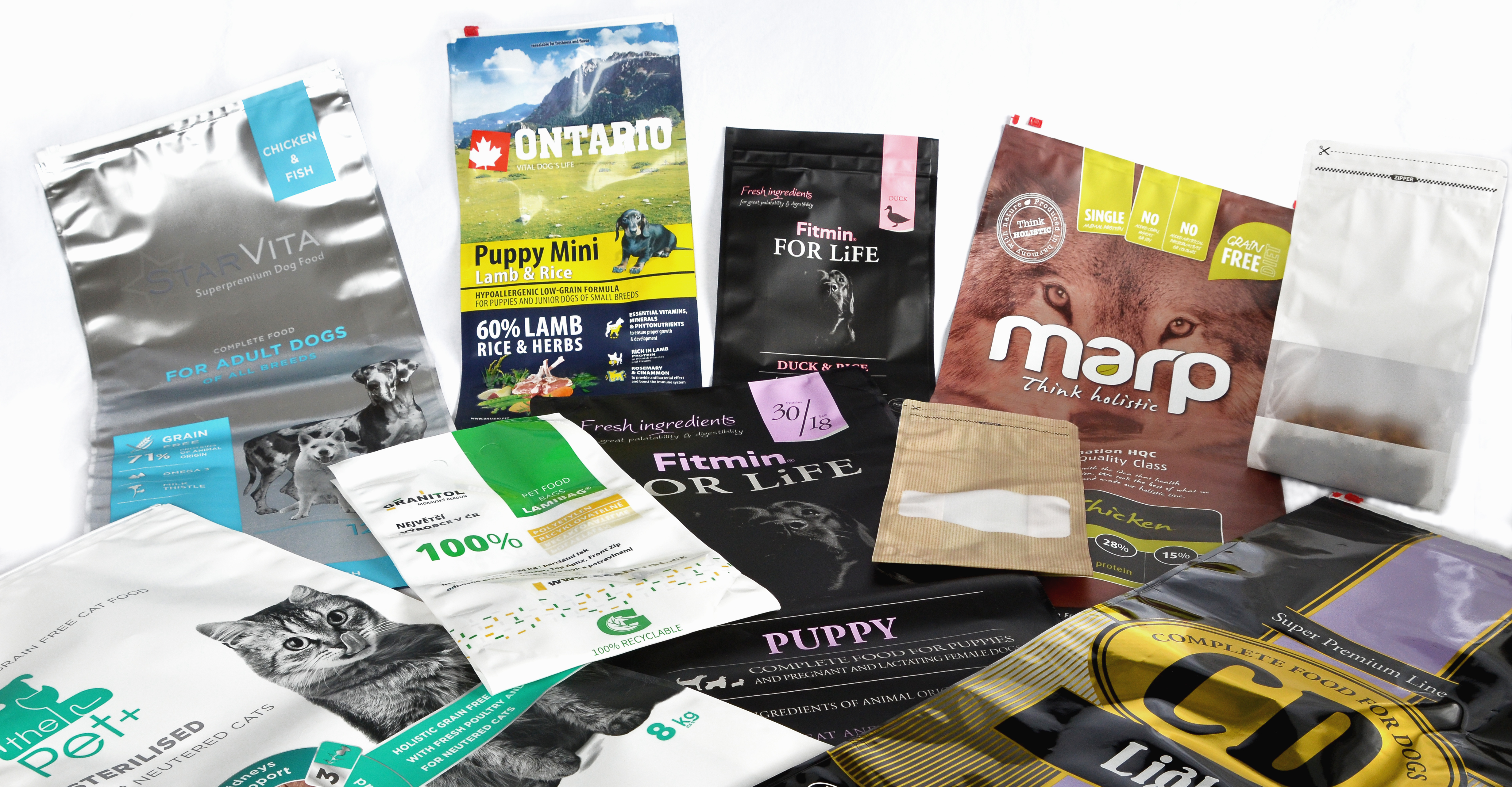 Pet Food Bags