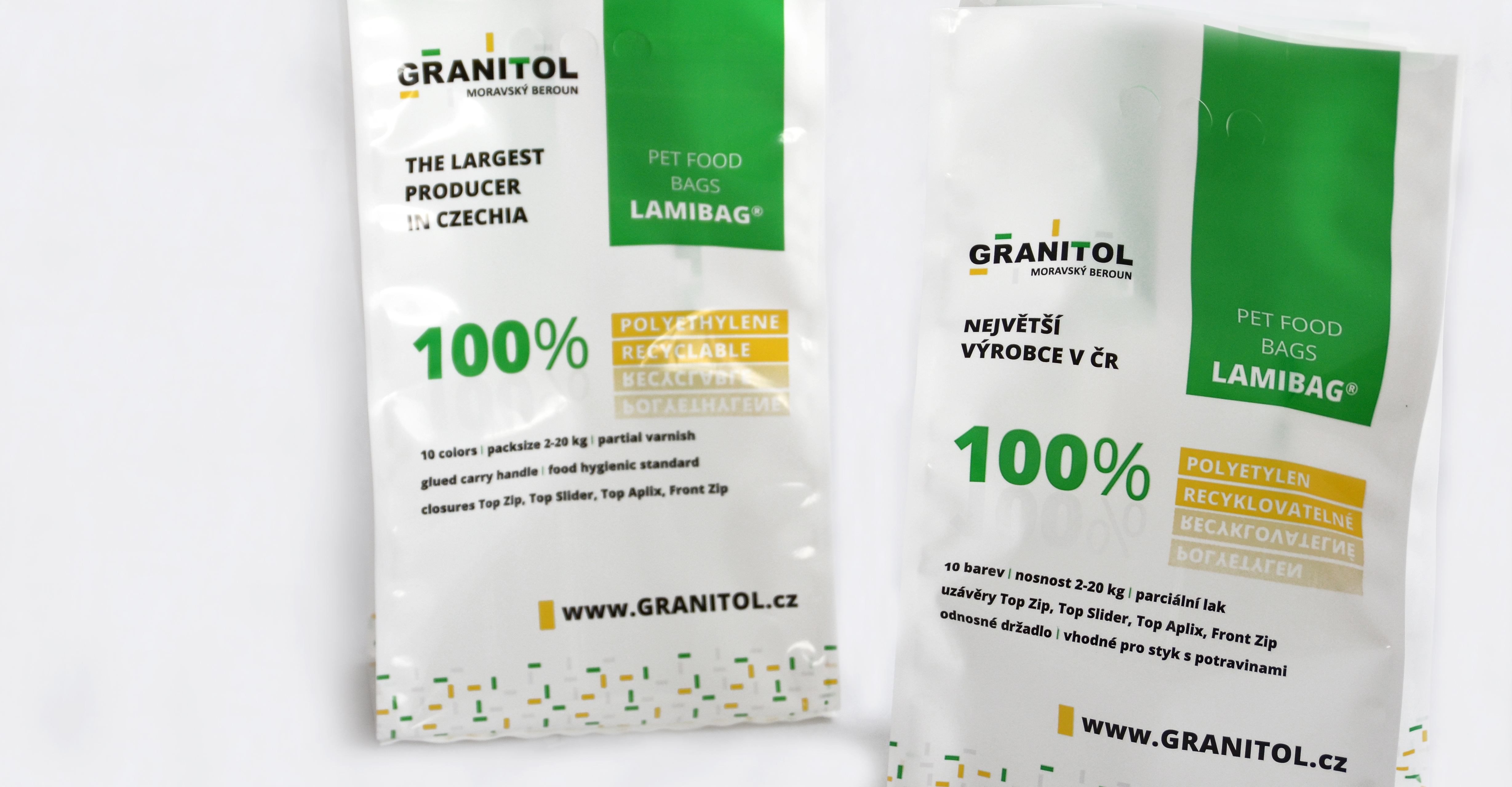 Pet Food Bags